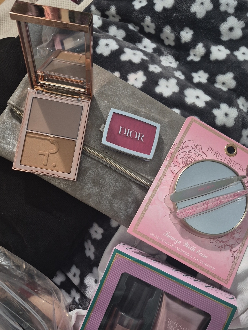 Dior Blush &  Patrick Ta Counter/Bronzer, Plus Two Gifts.